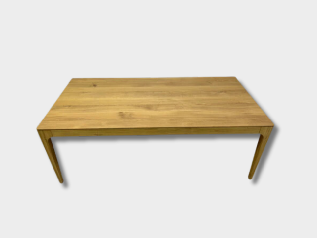 CAROLINA | Oak Table | 79" x 35" x 1" | B45 Stock