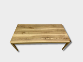 CAROLINA | Ash Table | 79" x 35" x 1"| B40 Stock image 2