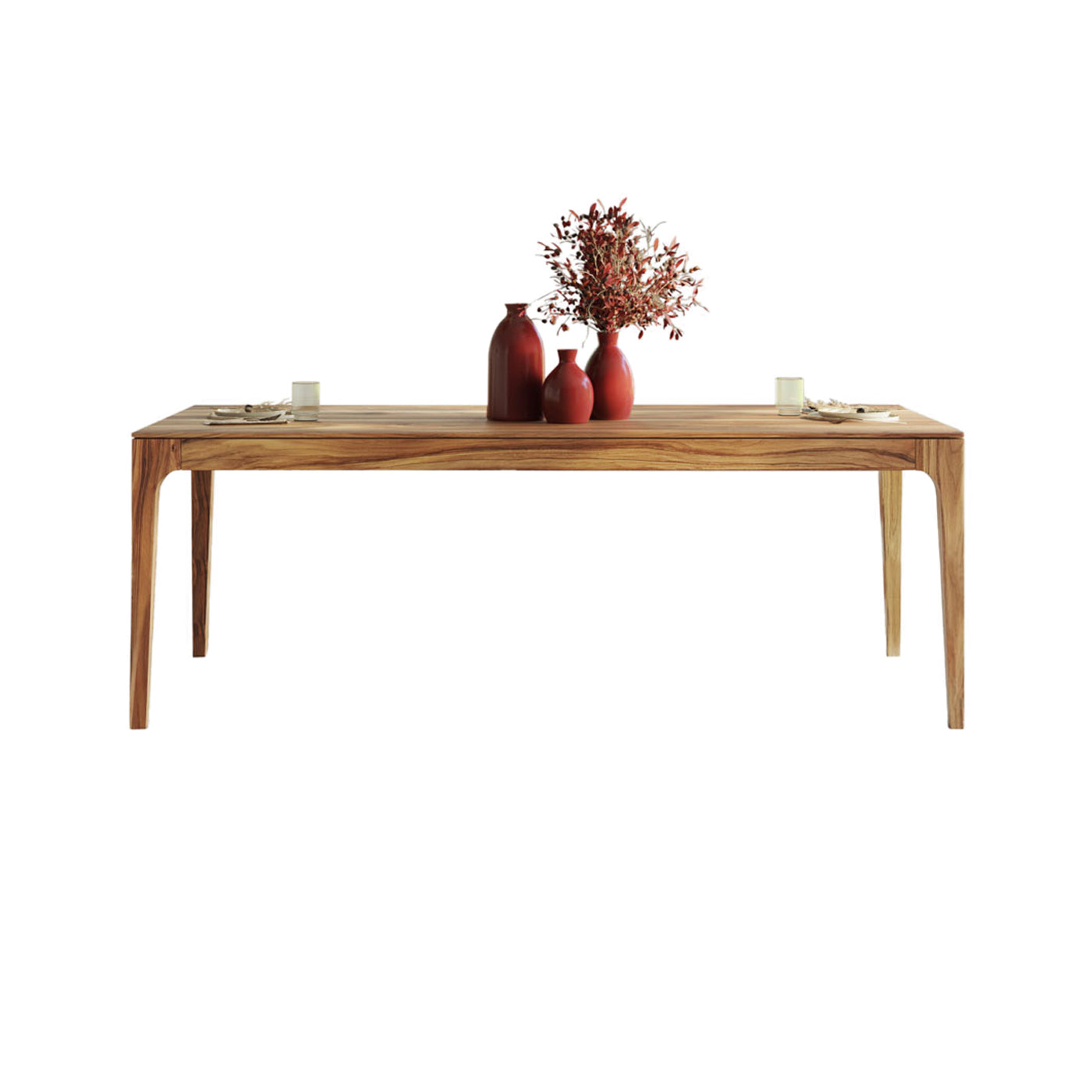 CAROLINA | Walnut Extendable Dining Table