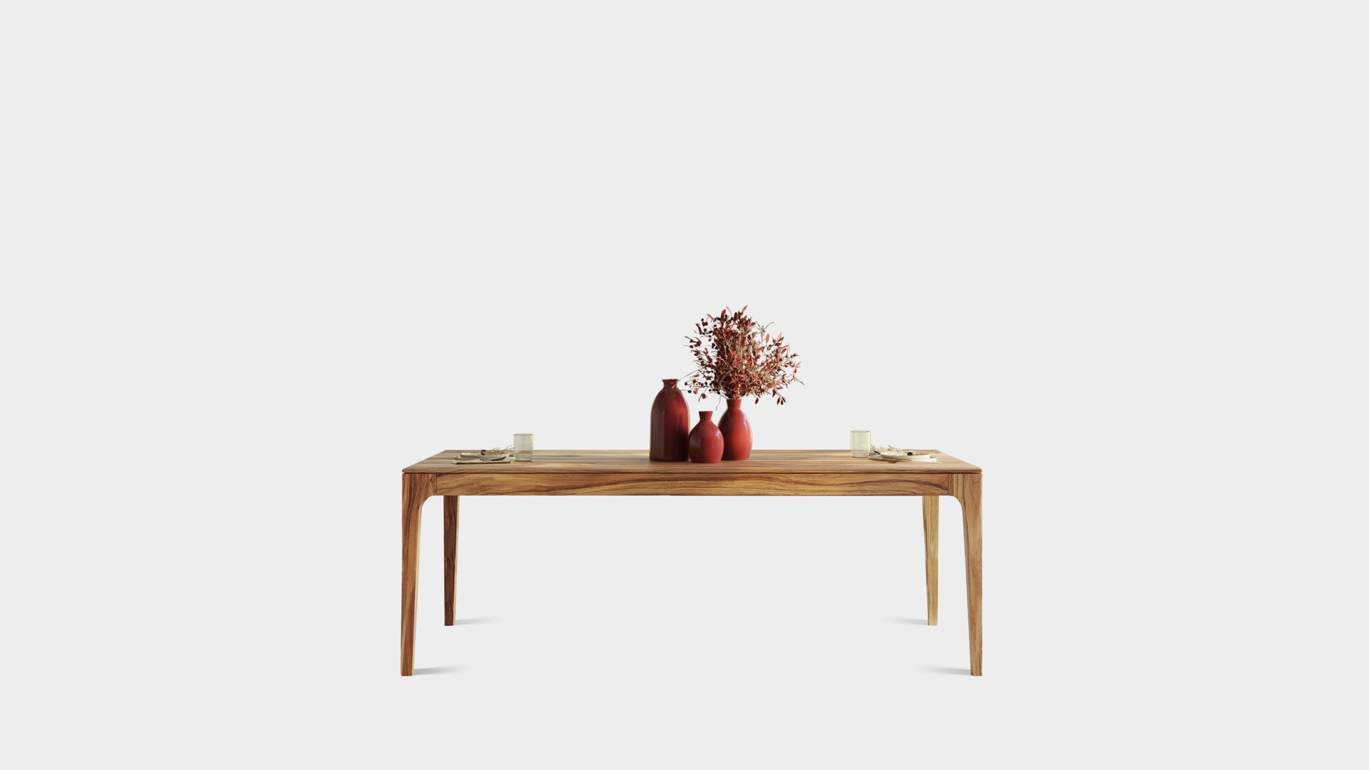 CAROLINA | Walnut Dining Bench