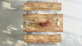 CAROLINA | Walnut Dining Table image 5