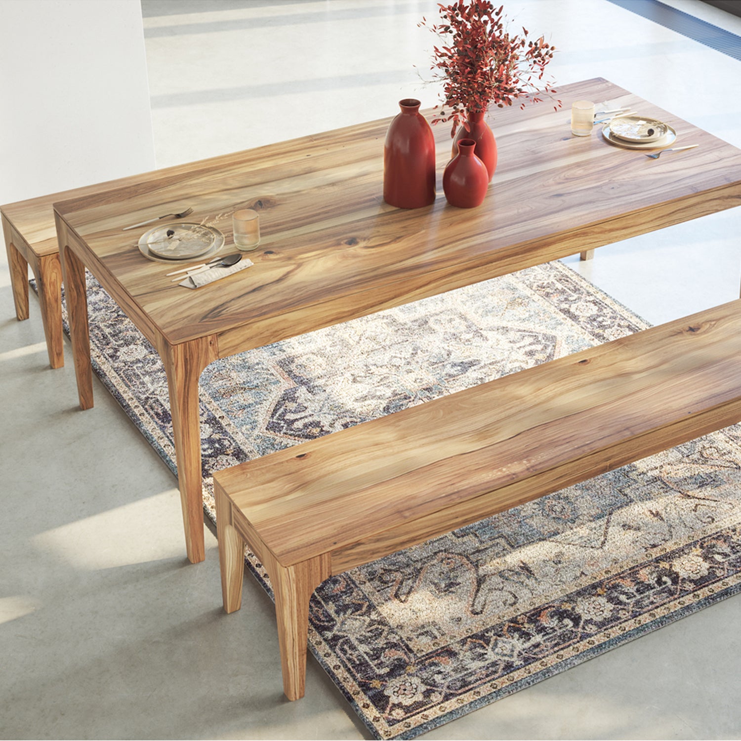 CAROLINA | Walnut Collection