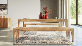 CAROLINA | Walnut Dining Table image 7