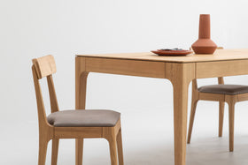 CAROLINA | Oak Dining Table image 14