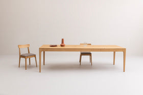 CAROLINA | Oak Extendable Dining Table image 24