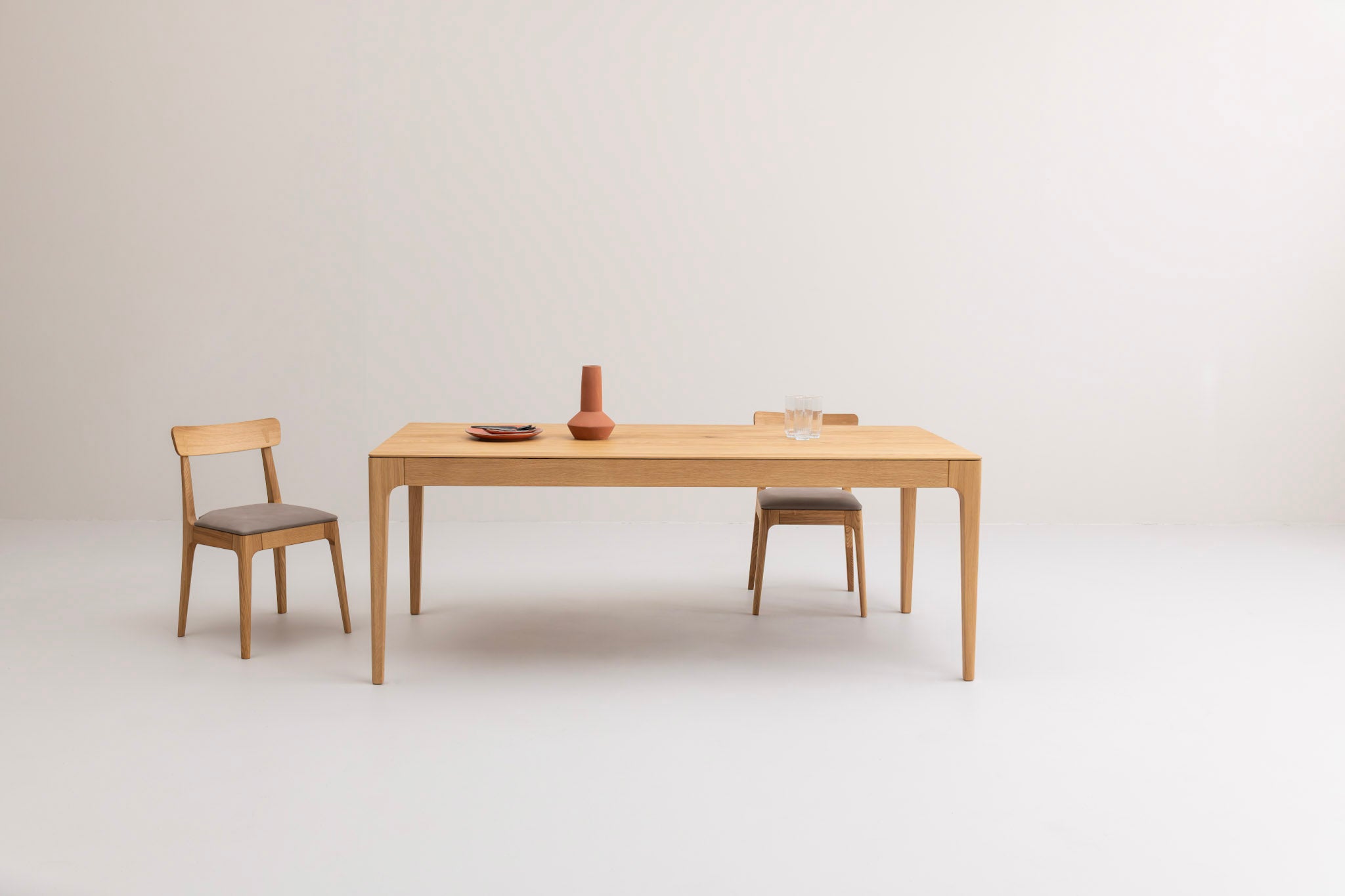 CAROLINA | Oak Dining Table