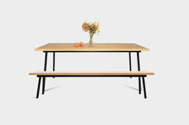 MARTA S | Oak Dining Set