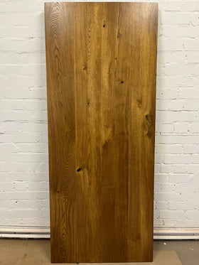 MARTA S | Oak Dining Table | 87" x 35" x 1" | B12 Stock image 4