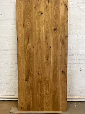 Table Top | Oak | 87" x 39" x 2" | B23 Stock image 17