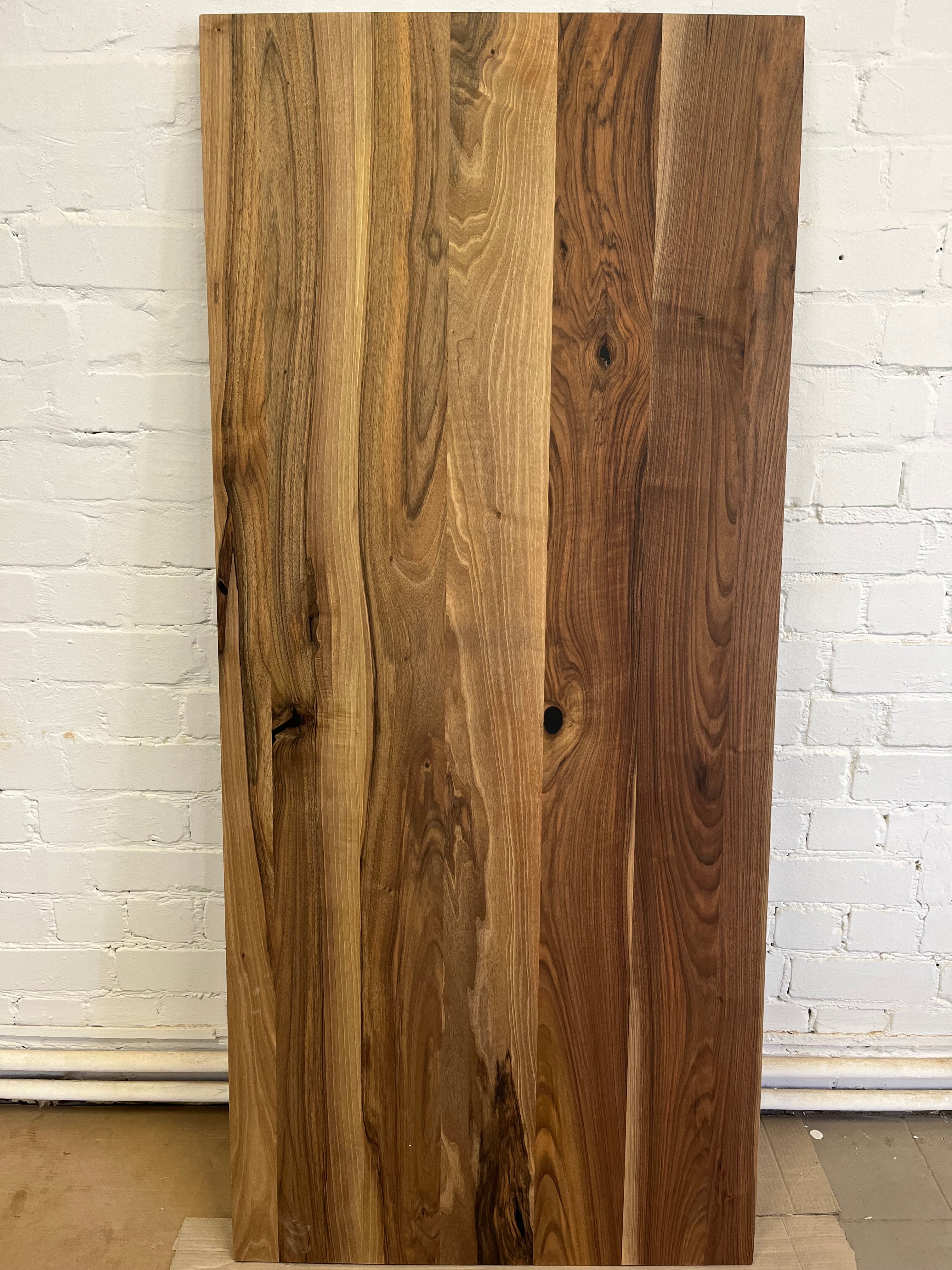 Table Top | Walnut | 180 x 80 x 3 cm | B25 Stock