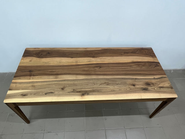 CAROLINA | Euro Walnut Table | 79" x 35" x 1" inches | B35 Stock