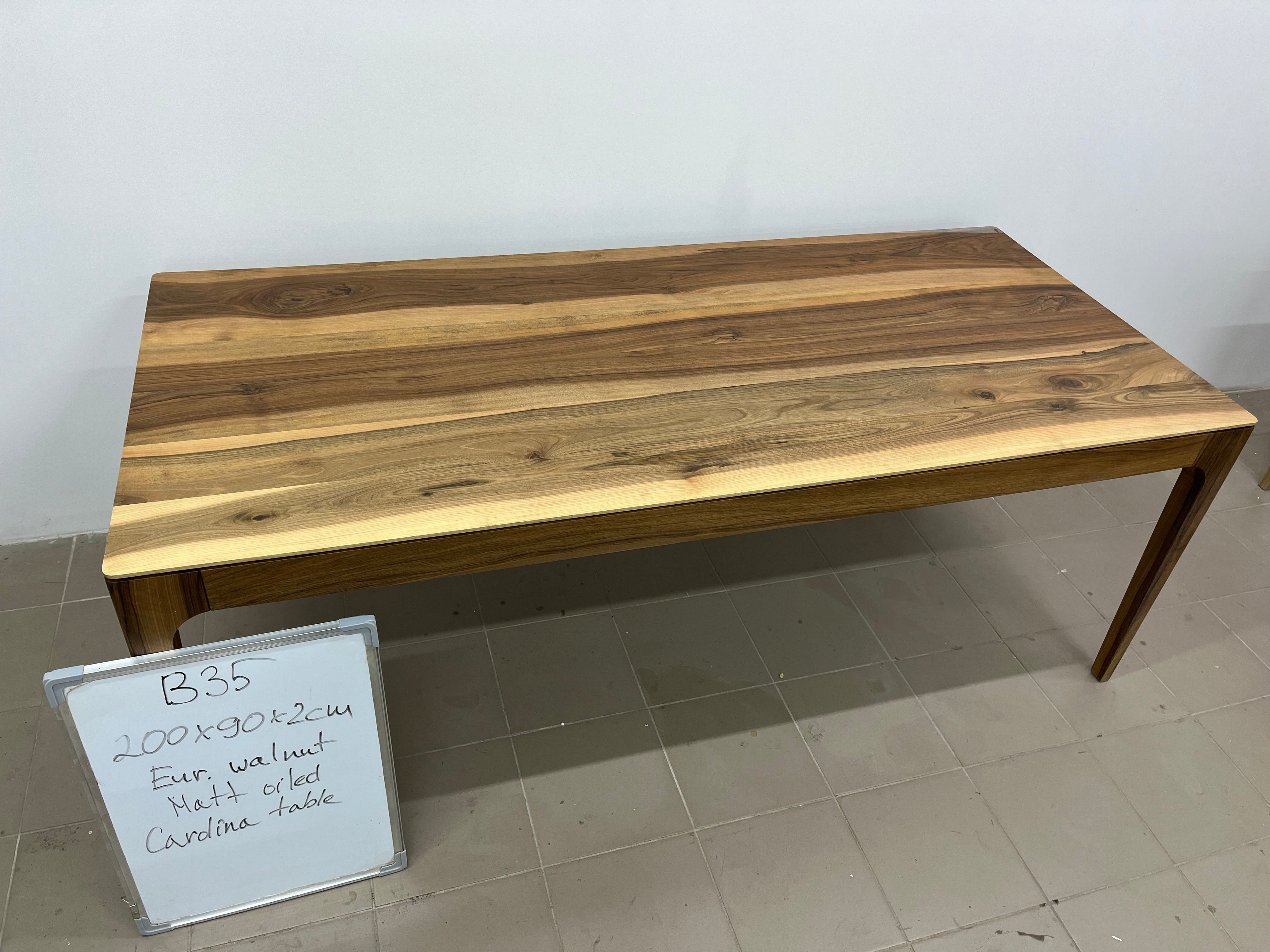 CAROLINA | Euro Walnut Table | 79