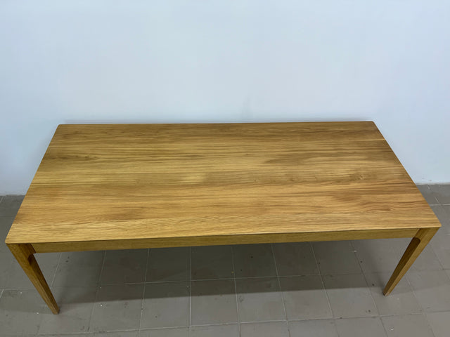 CAROLINA | Oak Table | 87" x 37" x 1" inches | B37 Stock