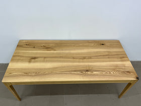 CAROLINA | Ash Table | 79" x 35" x 1"| B40 Stock image 3