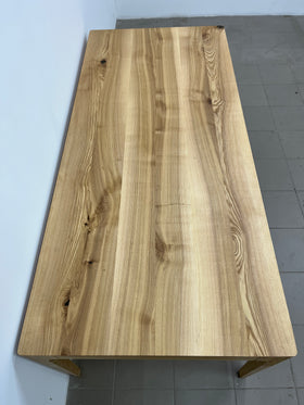 CAROLINA | Ash Table | 79" x 35" x 1"| B40 Stock image 4