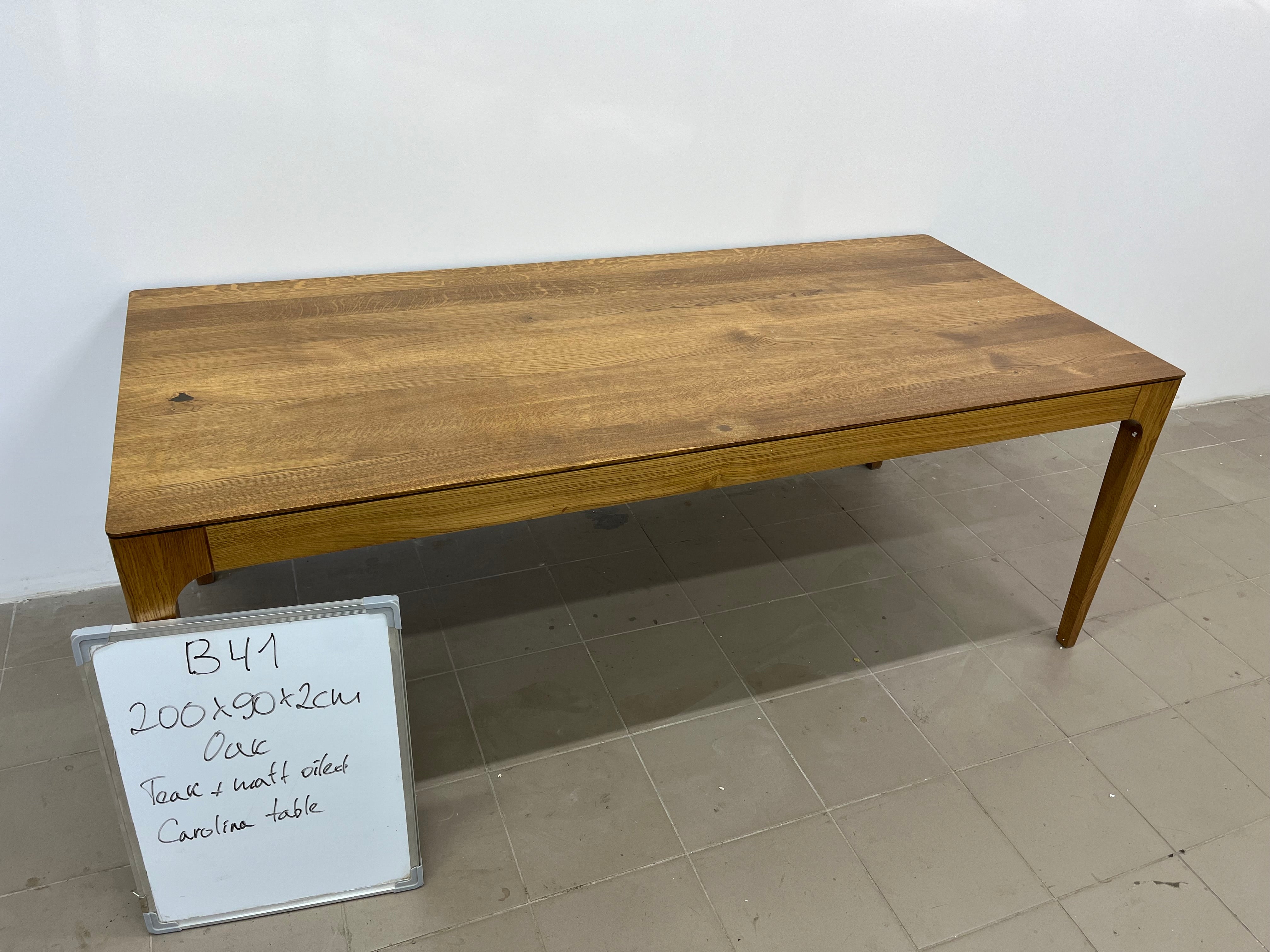 CAROLINA | Oak Table | 87