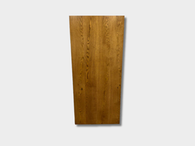 MARTA S | Oak Dining Table | 79" x 35" x 2" | B10 Stock image 3