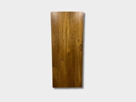 MARTA S | Oak Dining Table | 87" x 35" x 1" | B12 Stock image 3