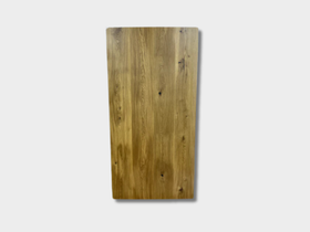 MARTA | Oak Table | 79" × 39" × 1" | B90 Stock image 3