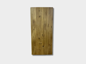 MARTA | Oak Table | 87" × 39" × 1" | B86 Stock image 3