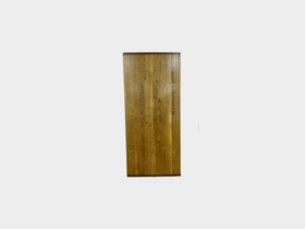 MARTA | Oak Table | 94" × 39" × 1" | B76 Stock image 3