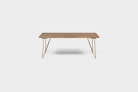 Table Top | Oak | 87" x 39" x 2" | B23 Stock image 10