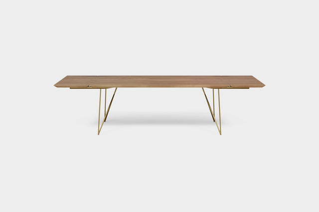 EMILIE S | Oak Extendable Dining Table