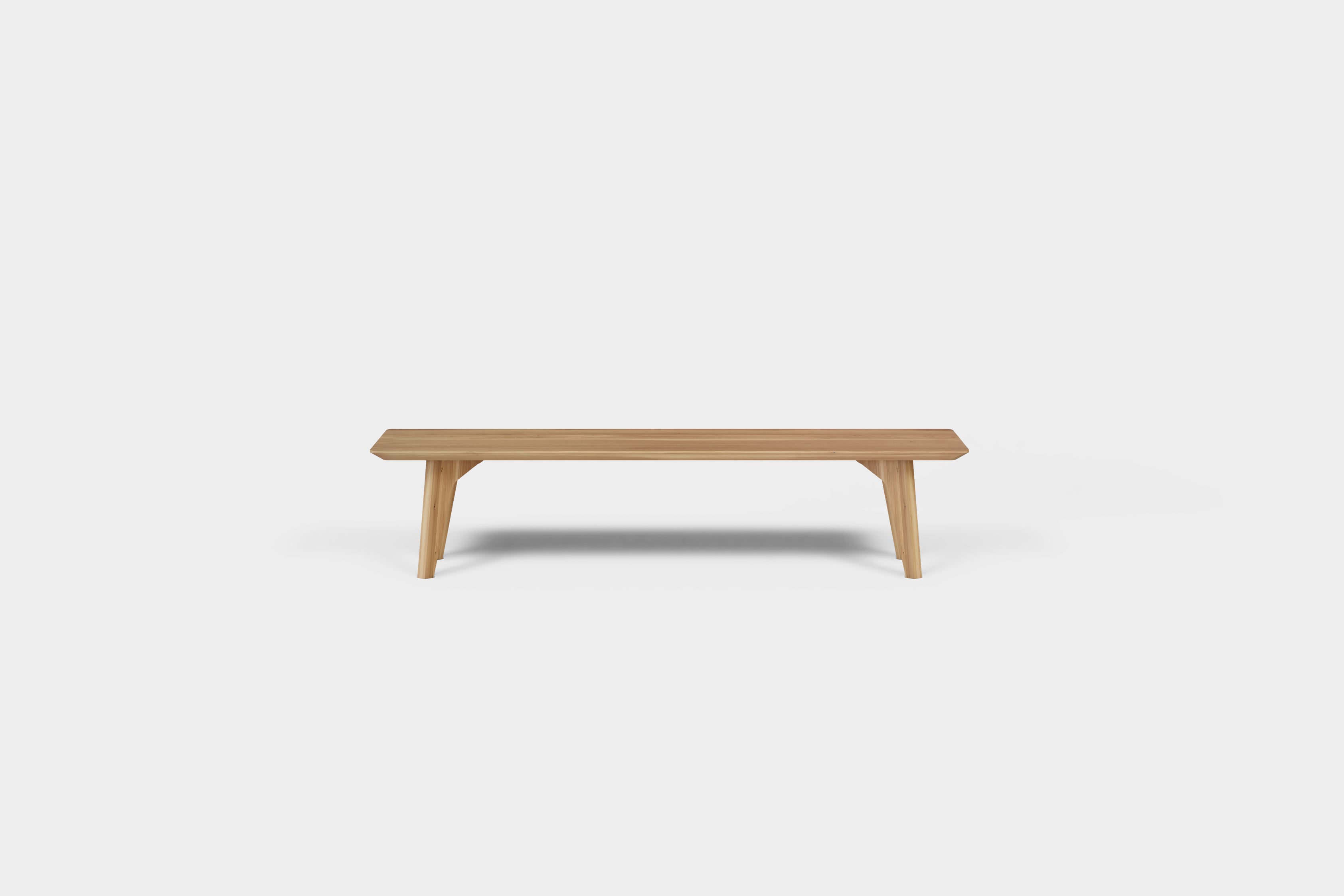 AMBER S | Oak Dining Bench