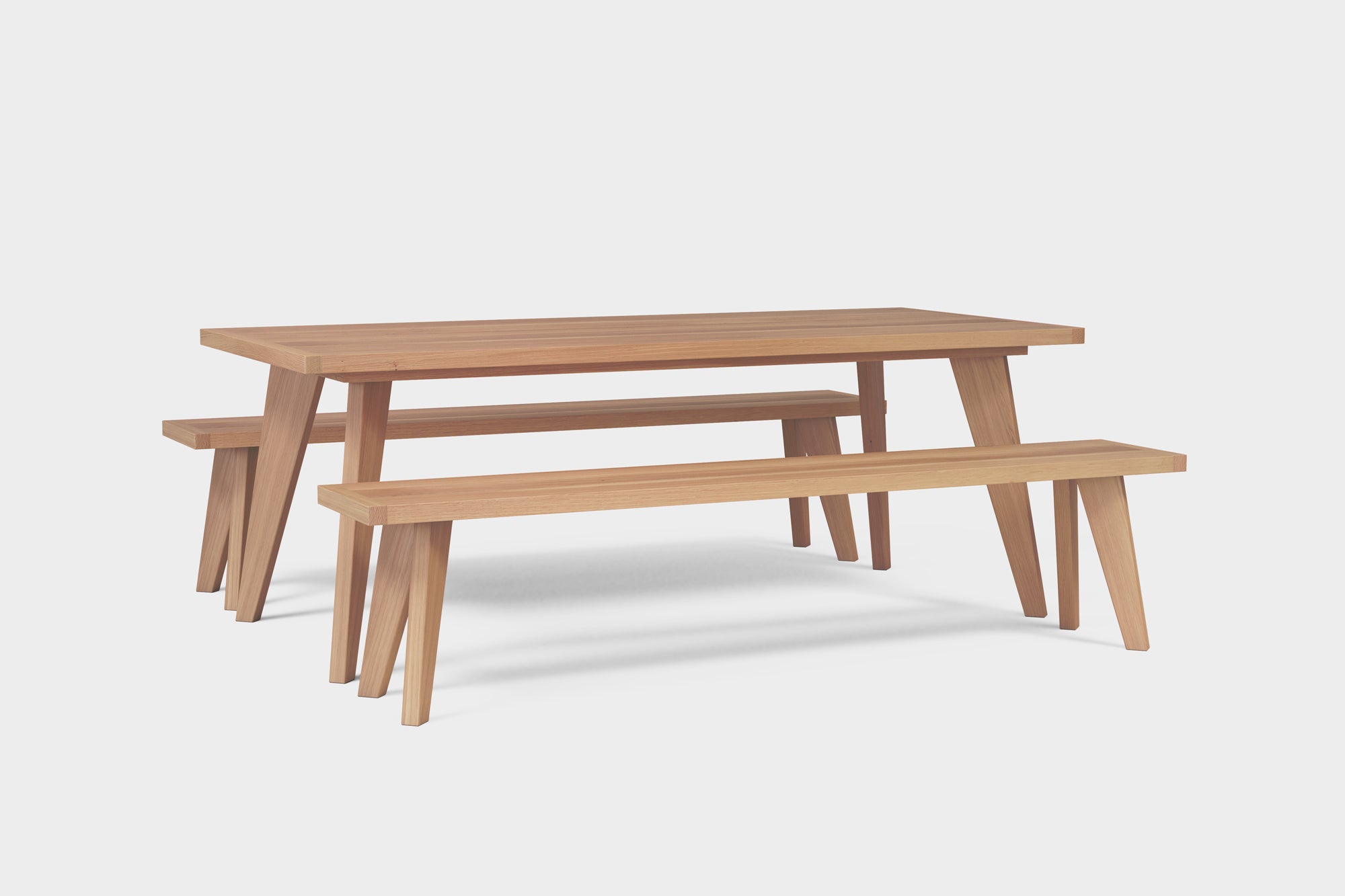 AMBER | Outdoor Oak Dining Set