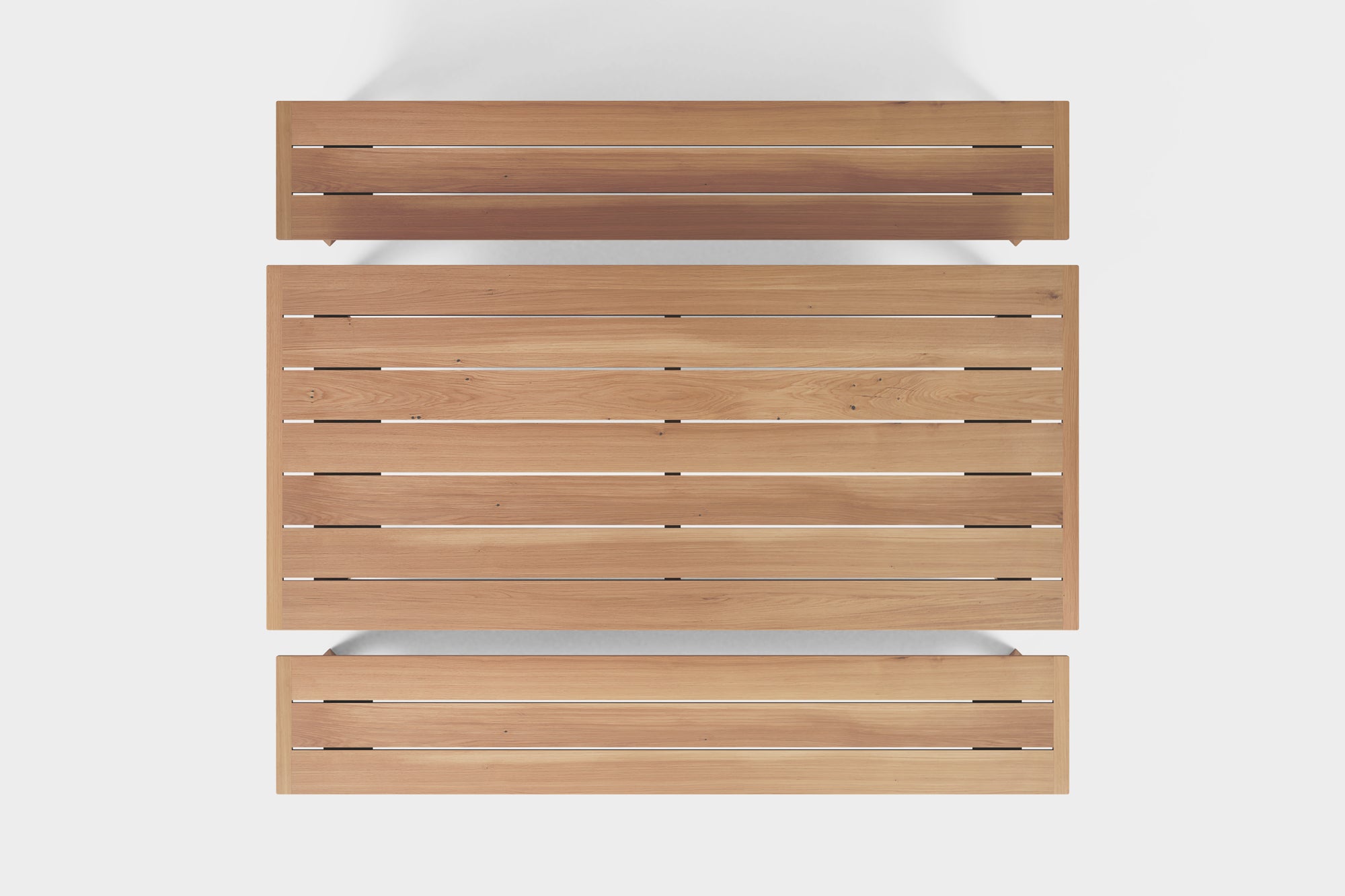 AMBER | Outdoor Oak Dining Set