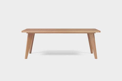 Amber | Outdoor Oak Dining Table image 1