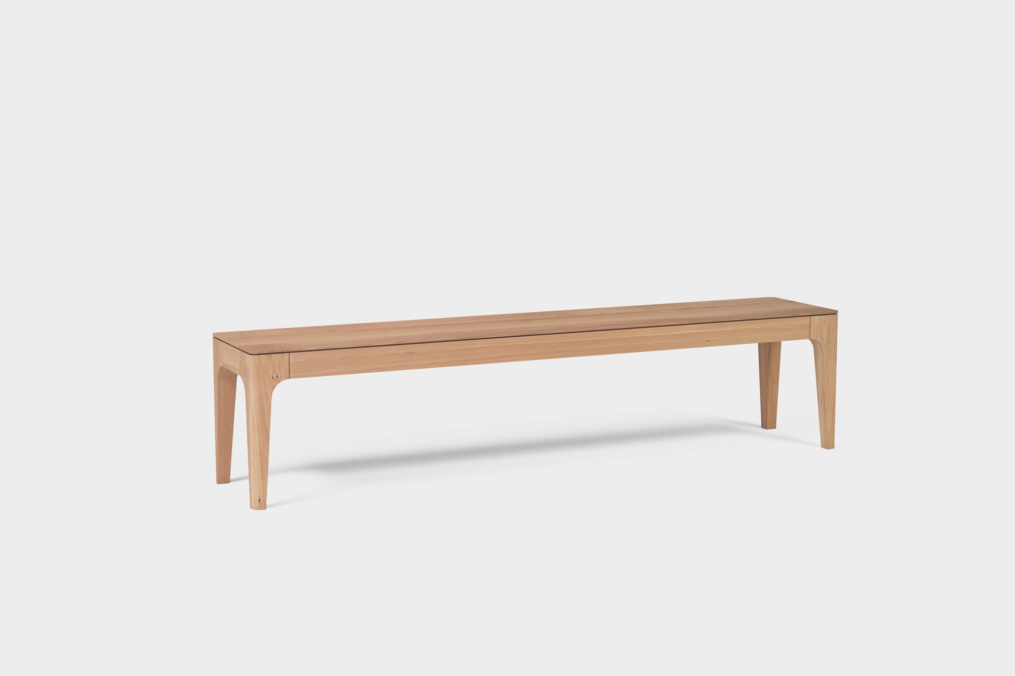 CAROLINA | Oak Dining Bench image 12
