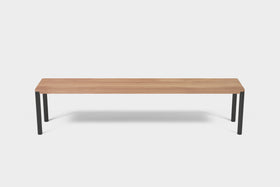 FRANKIE | Oak Dining Bench image 1