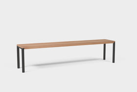 FRANKIE | Oak Dining Bench image 2