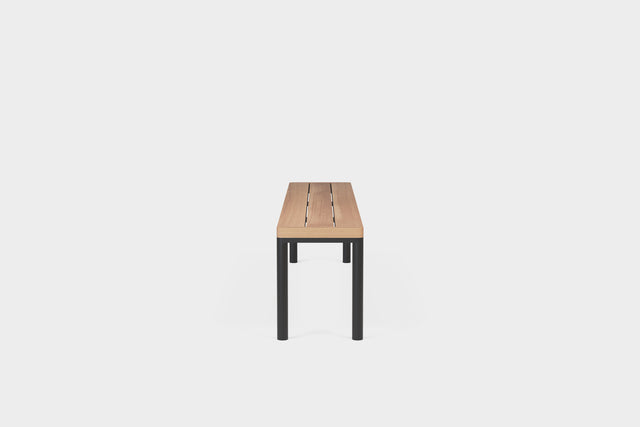 FRANKIE | Outdoor Oak Dining Bench image 3