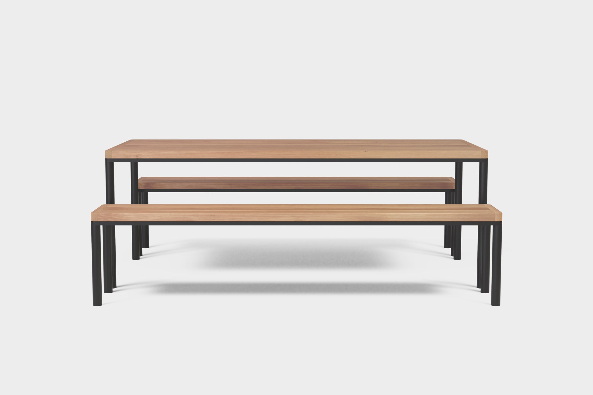 FRANKIE | Outdoor Oak Dining Set