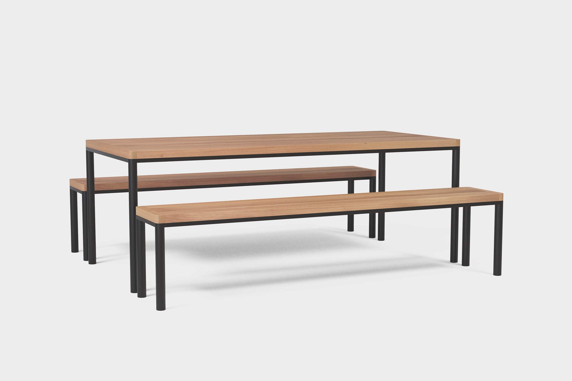 FRANKIE | Outdoor Oak Dining Set