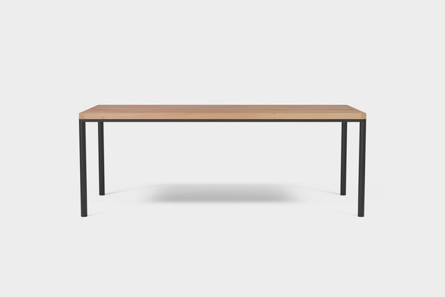 FRANKIE | Outdoor Oak Extendable Dining Table image 1