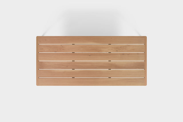 FRANKIE | Outdoor Oak Extendable Dining Table image 4