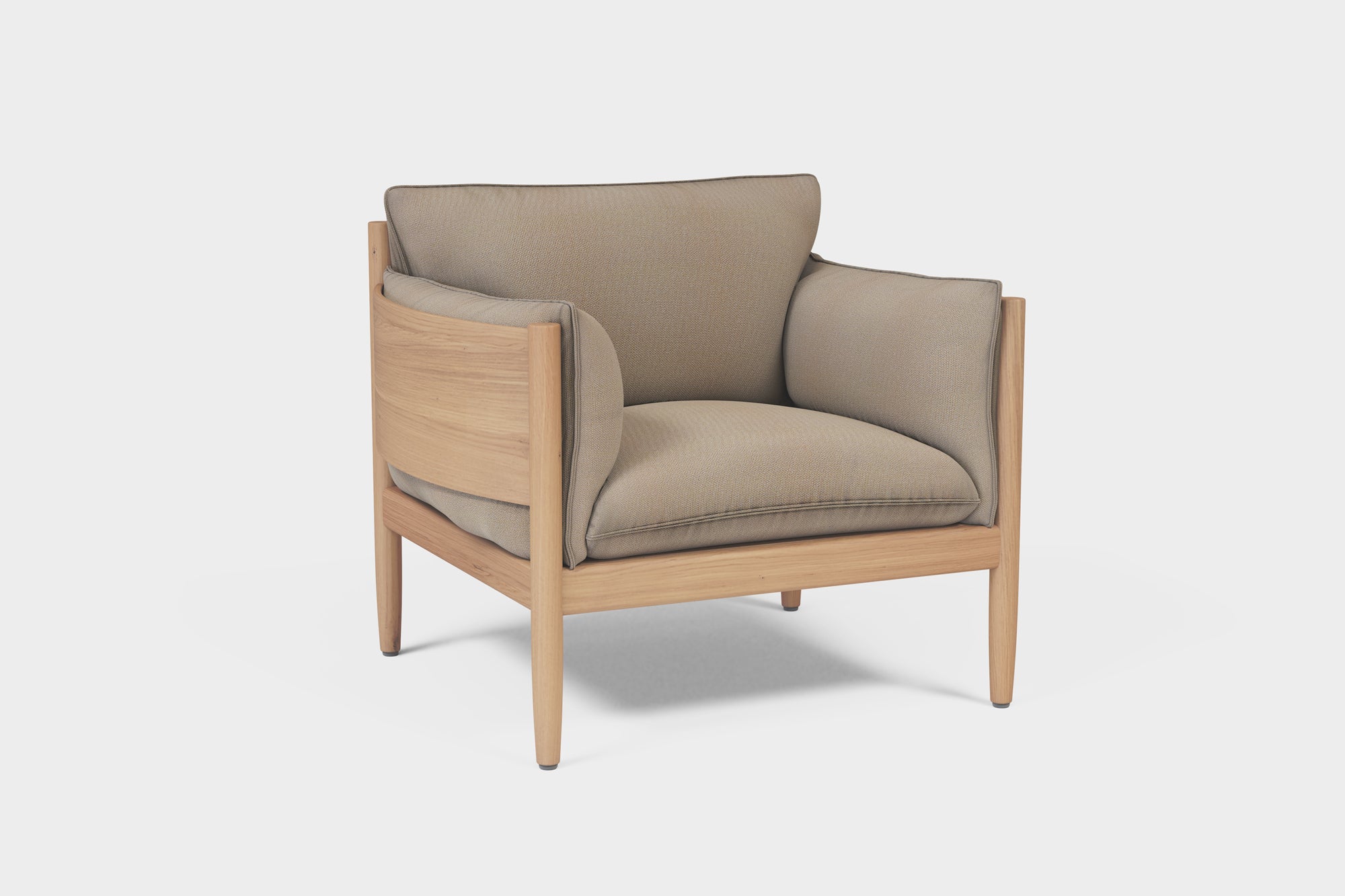 LULU | Oak Lounger