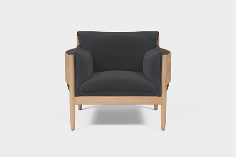 LULU | Oak Lounger