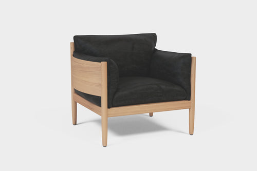 LULU | Oak Lounger image 9