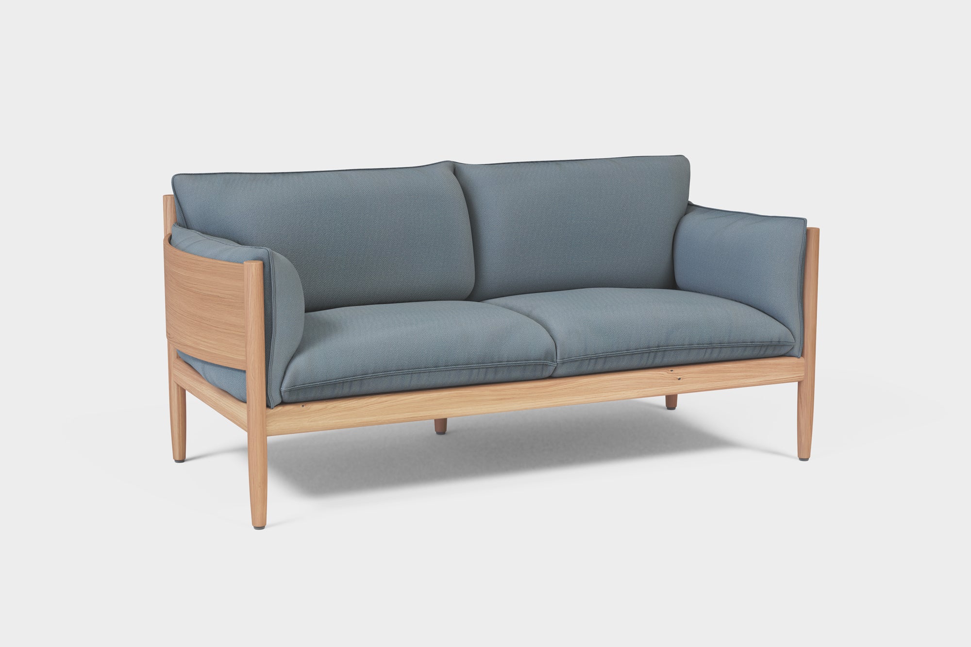 LULU | Oak Two Seater