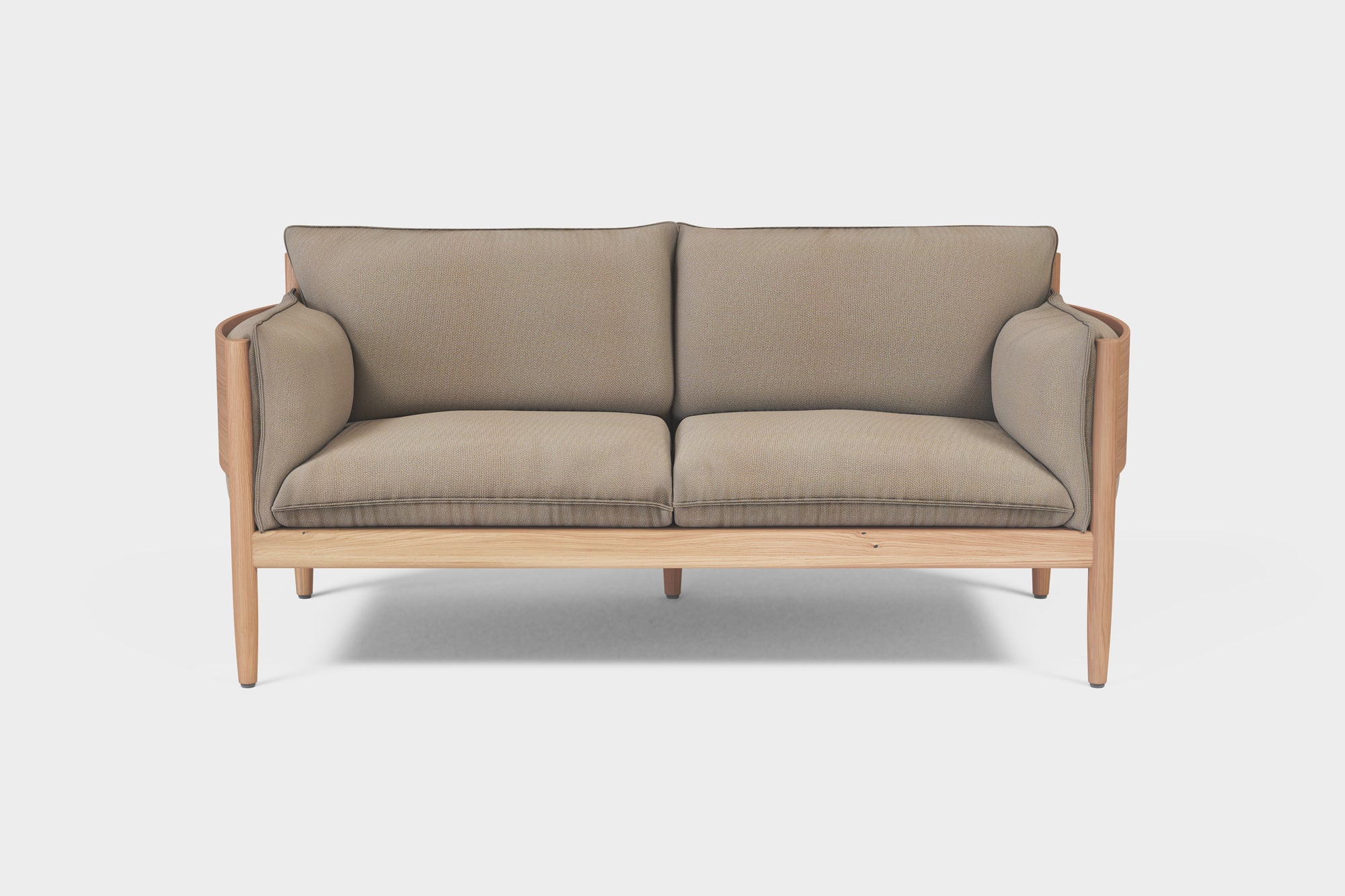 LULU | Oak Two Seater