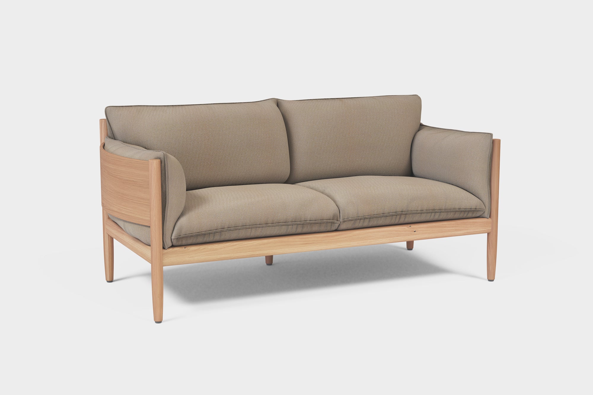 LULU | Oak Two Seater