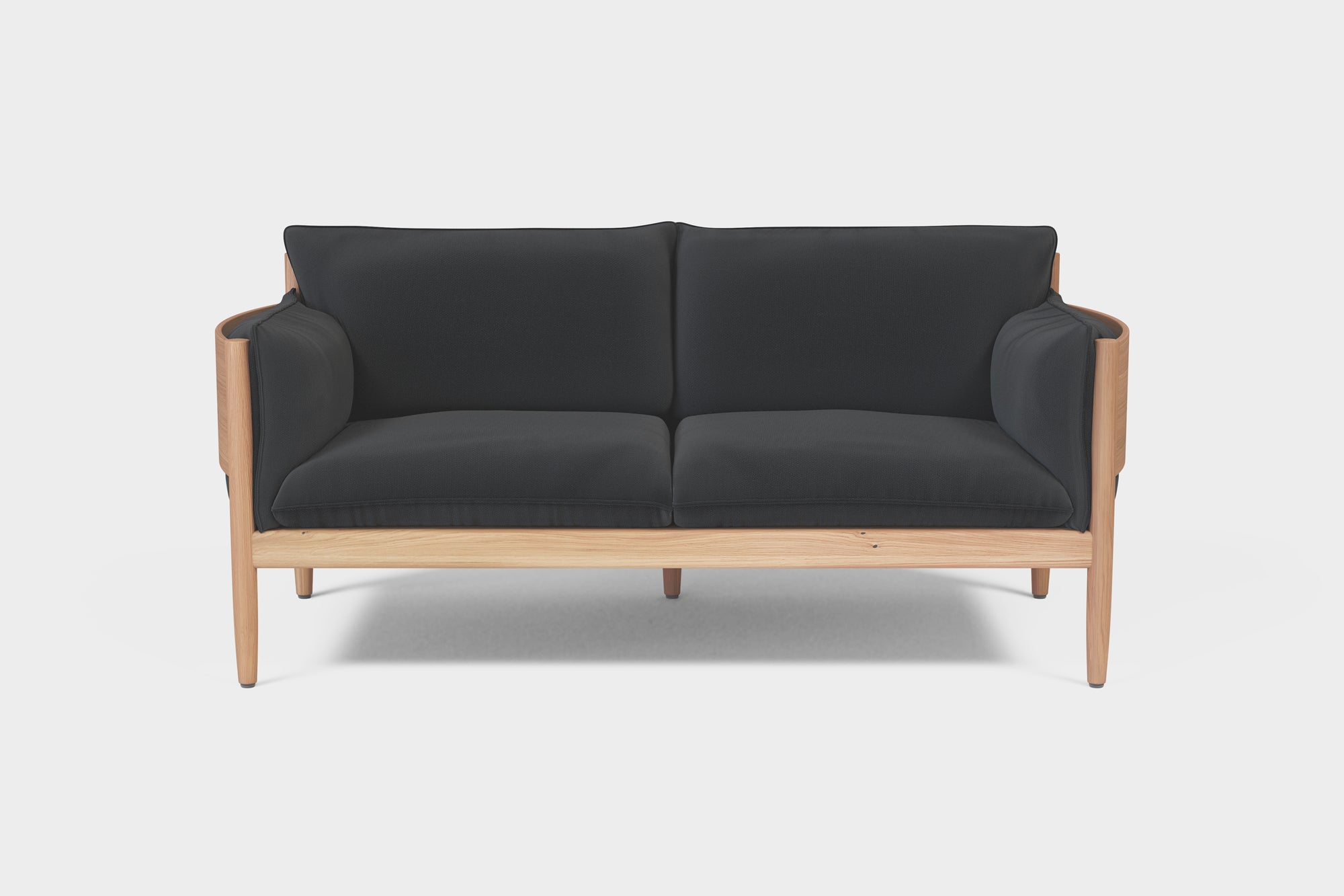 LULU | Oak Two Seater