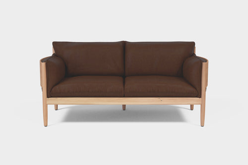 LULU | Oak Two Seater image 12