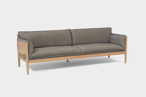 LULU | Oak Sofa image 8