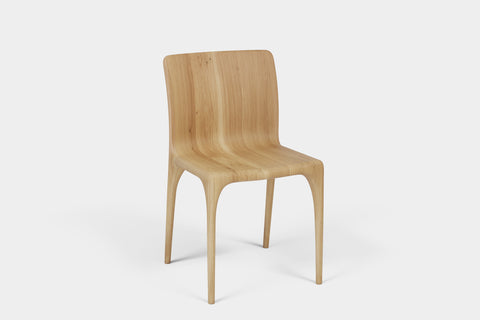 LÜNA | Oak Chair