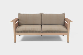 LULU | Oak Outdoor Two Seater image 4